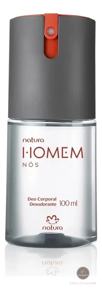 Desodorante Corporal Natura Homem Nós - 100ml