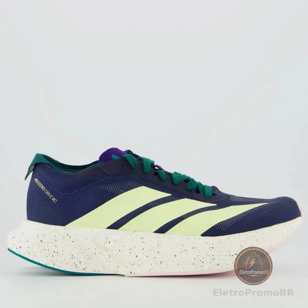 Tênis adidas Adizero Drive Rc Azul E Verde Azul - 44 Br