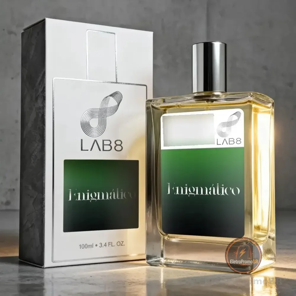 Perfume Lab 8 - Enigmático 100ml