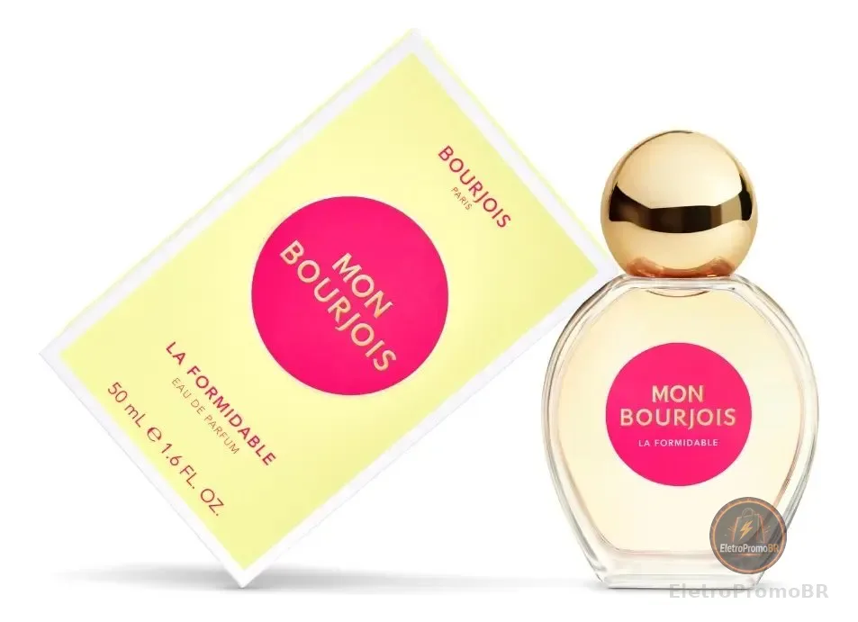 Perfume Eau de Parfum Mon Bourjois La Formidable 50ml Chipre Floral