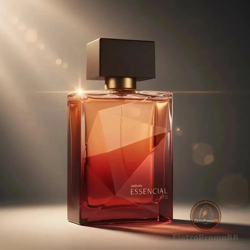 Essencial Ato Deo Parfum Natura Masculino 100 Ml
