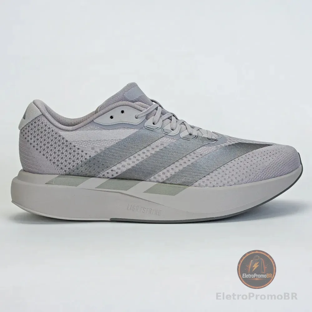 Tênis adidas Adizero Pacer Unissex Corrida Cinza Claro 38