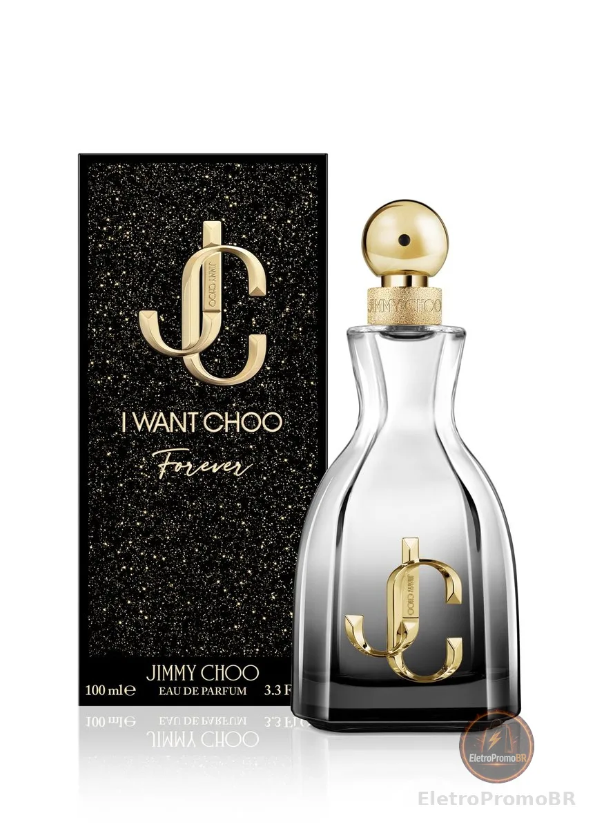 I Want Choo Forever Jimmy Choo – Perfume Feminino – Eau de Parfum 100ml