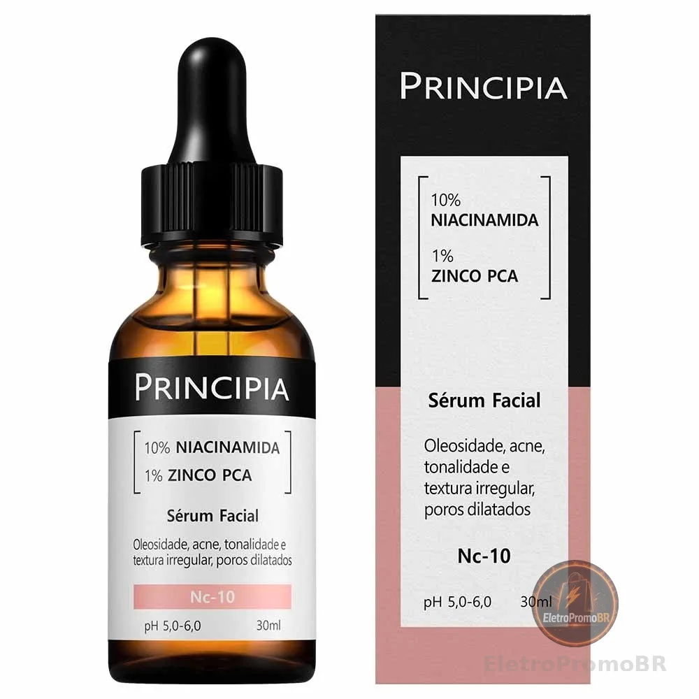 Sérum Principia 10% Niacinamida + 1% Zinco Pca NC-10