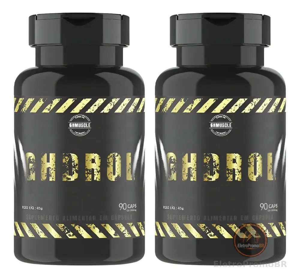 2 Gh - Ghmuscle Sem Sabor