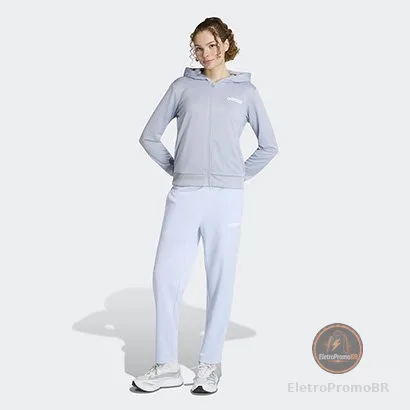 Conjunto Agasalho Adidas Linear Ts Feminino