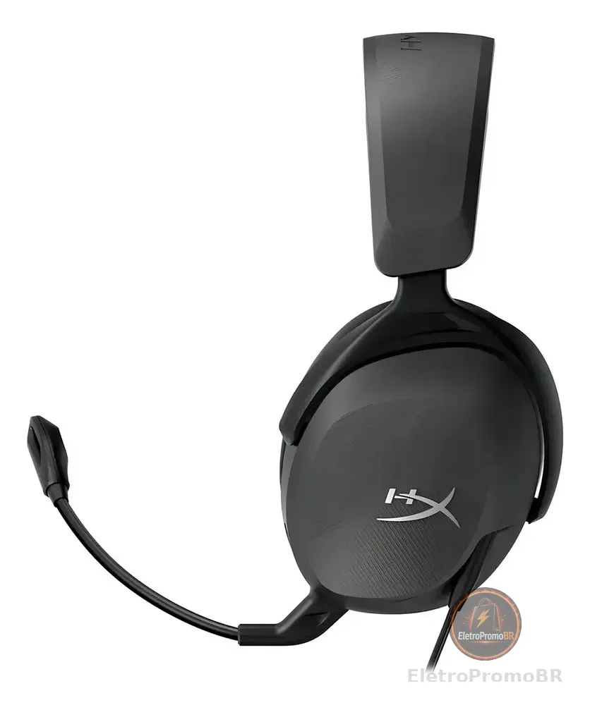 Headset Gamer HyperX Cloud Stinger 2, Drivers 40mm, P3, Áudio espacial DTS, Design Leve, Preto - (683L9AA)