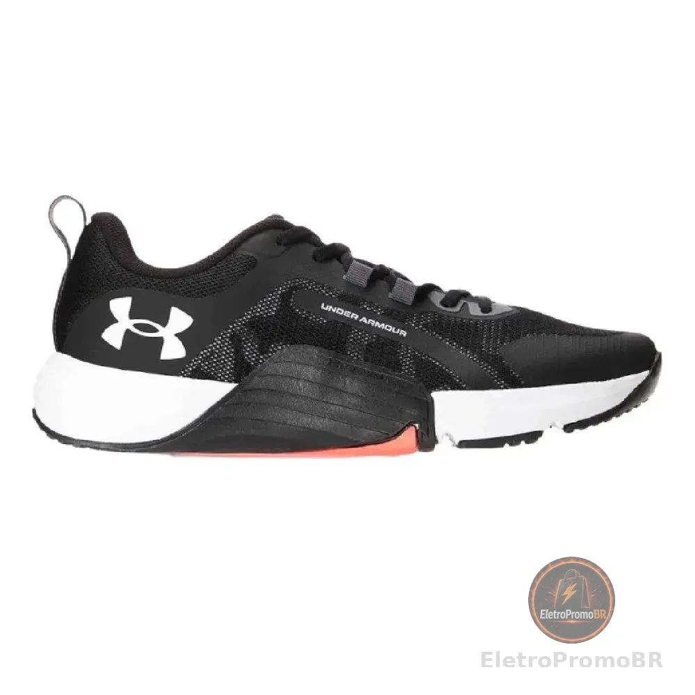 Tênis Masculino Esportivo Tribase Reps Under Armour pgray Liso 40