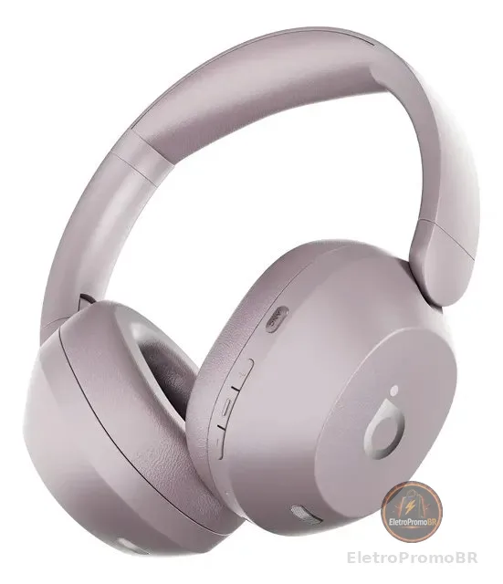 Headphone Bluetooth Redução De Ruído Do Anc Com Microfone F5