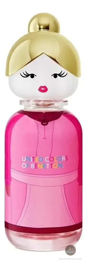 Perfume Benetton United Colors Sisterland Pink Raspberry Eau de Toilette 80 ml