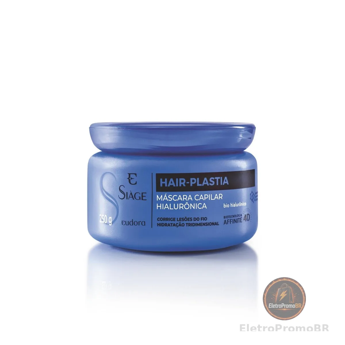 Eudora Siàge Hair-Plastia Máscara Capilar 250g