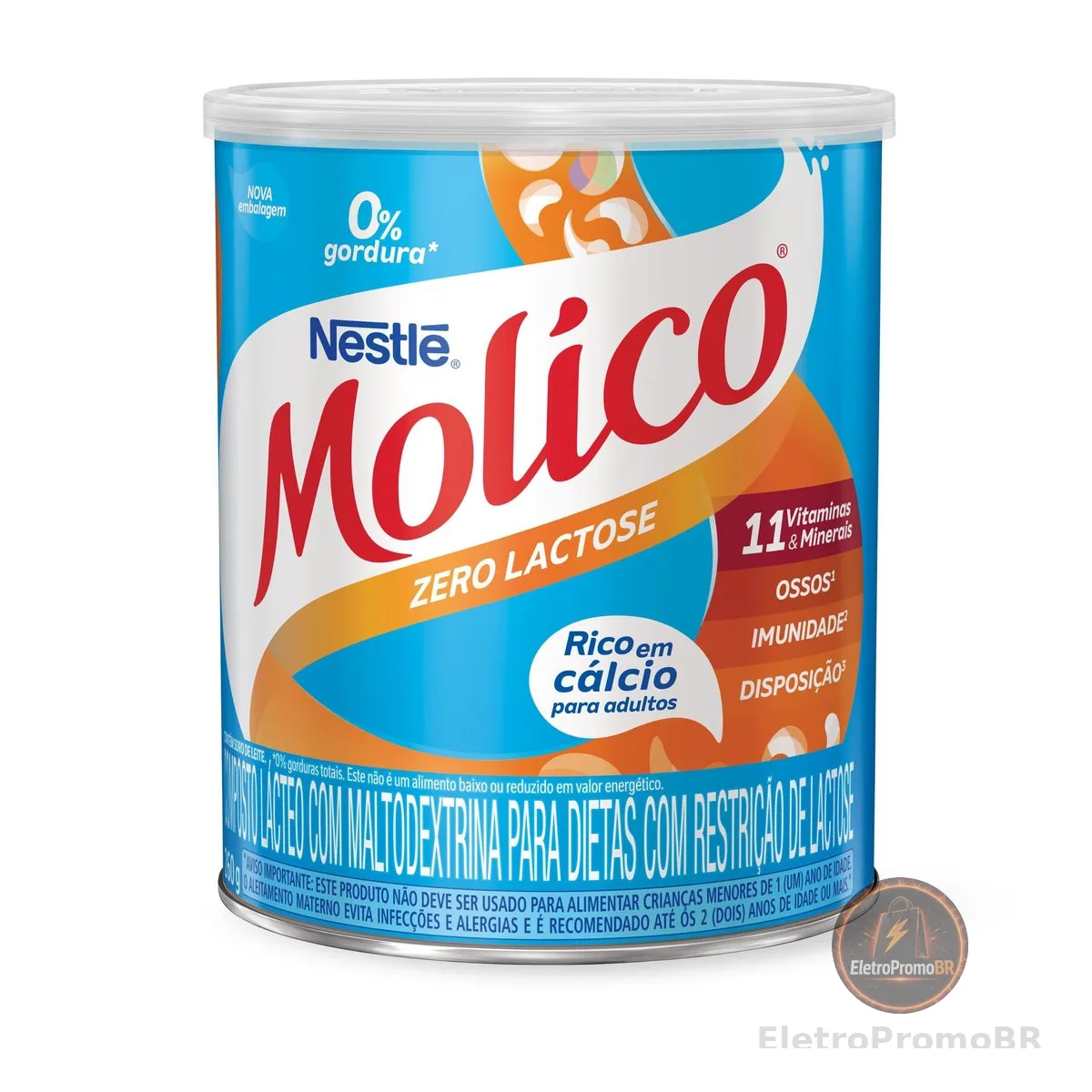 Molico Nestlé Nutrição Diária para Seus Ossos 260G