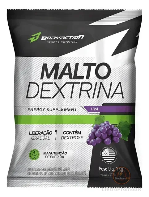 Maltodextrina Bodyaction 1kg Malto Dextrin