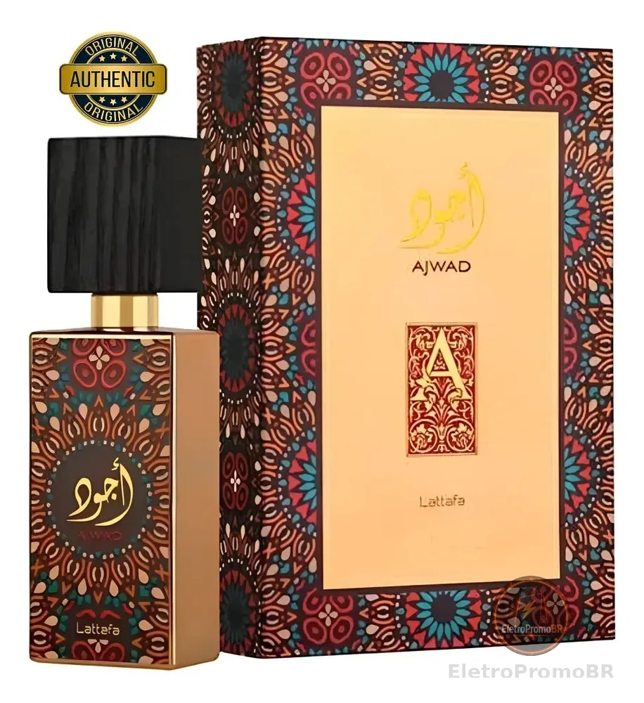 Perfume Lattafa Ajwad Eau De Parfum 60ml Unissex