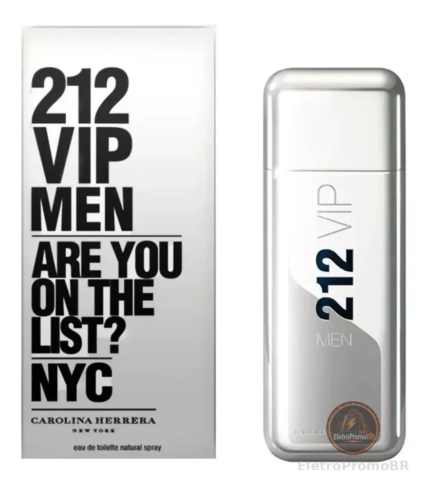 212 VIP Men EDT 100 ml para masculino
