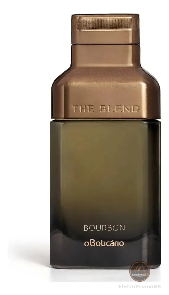 O Boticário The Blend Bourbon Eau De Parfum 100ml