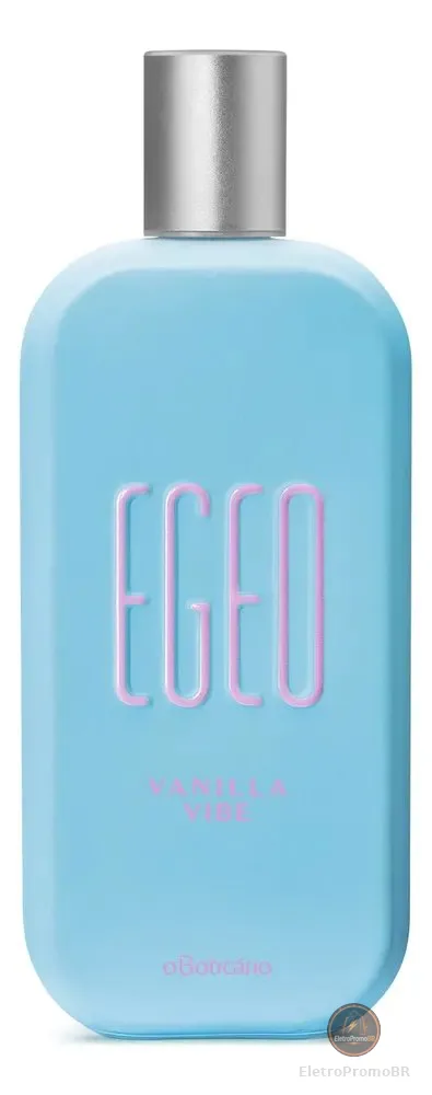 Egeo Vanilla Vibe Desodorante Colônia 90ml