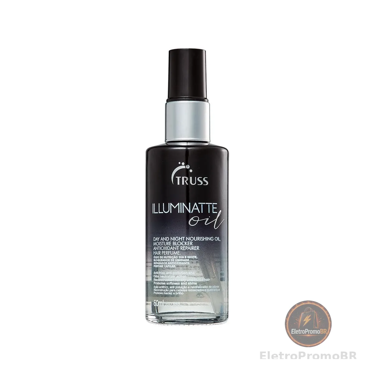 Truss Illuminate Oil | Óleo Capilar Finalizador para Controle de Frizz e Brilho | 60ml