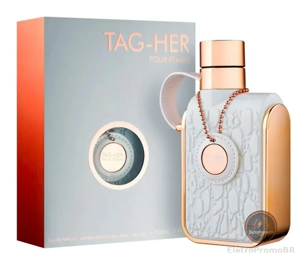 Perfume ARMAF Tag Her Pour Femme 100 ml EDP - Feminino
