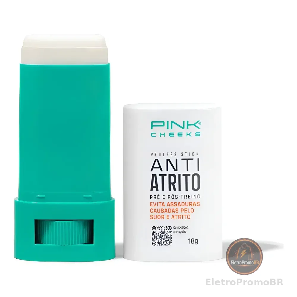Antiatrito Antiassadura Redless Pink Cheeks 18g Suave