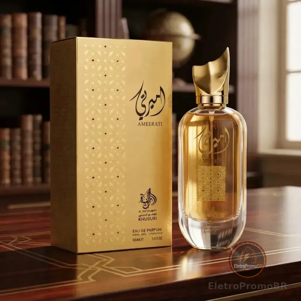 Al Wataniah Ameerati Original Edp Para Feminino