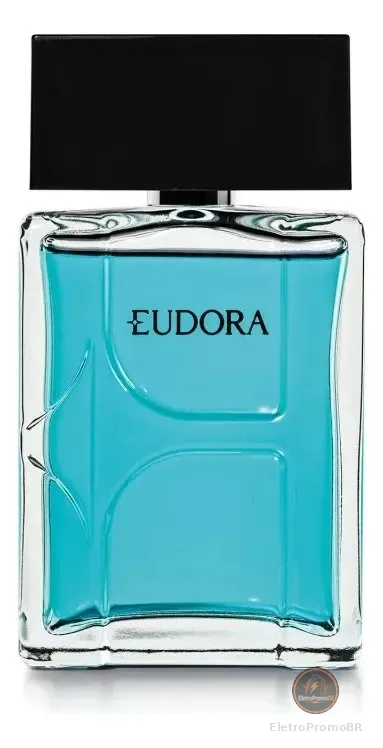 Colônia Eudora H Acqua Masculino 100ml