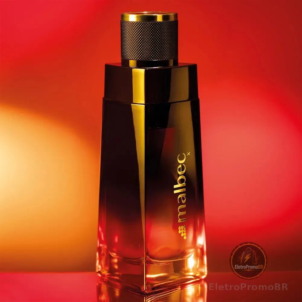 Boticário Malbec X Deo Colônia Masculino 100ml