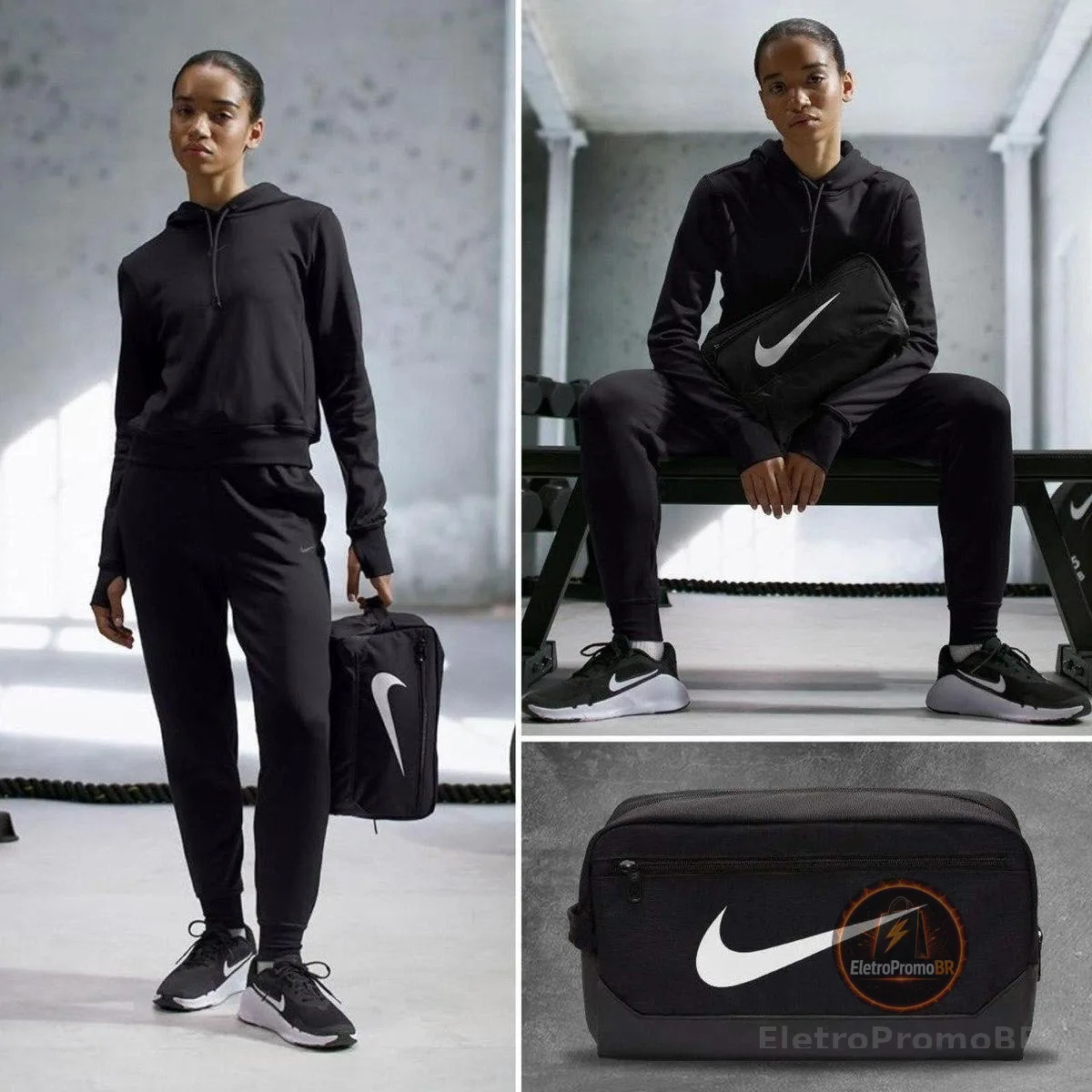 Bolsa Para Tenis Brasilia Unissex