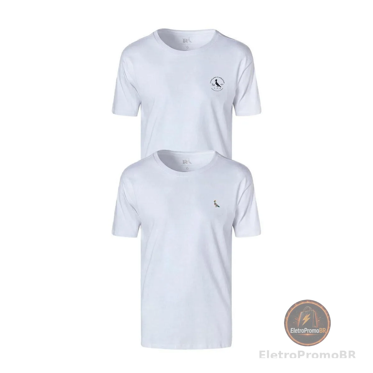 Kit 2 Camisetas Reserva Carimbo E Plantas