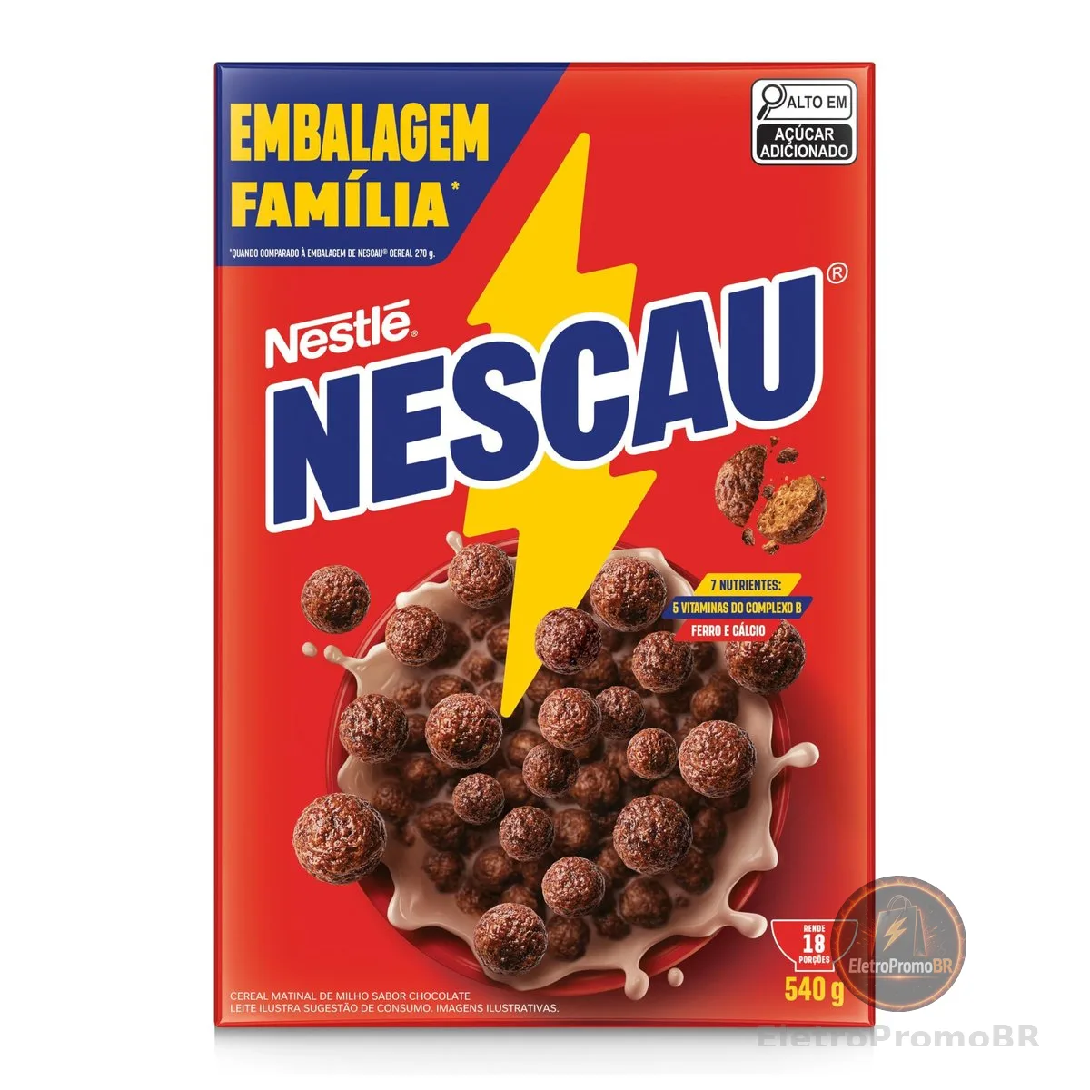 NESCAU Cereal Matinal 540g