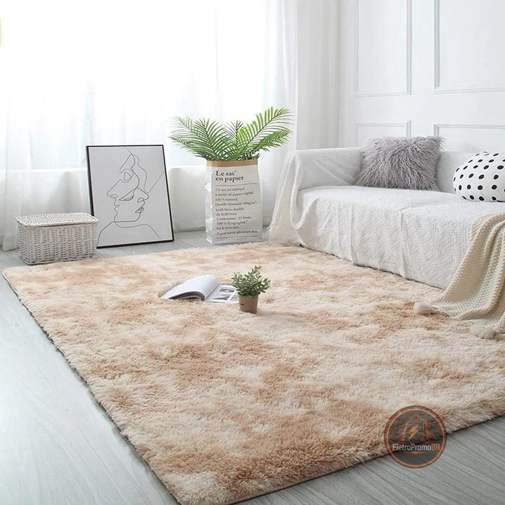 Tapete Sala 2,00m x1,50m Peludo Promoção