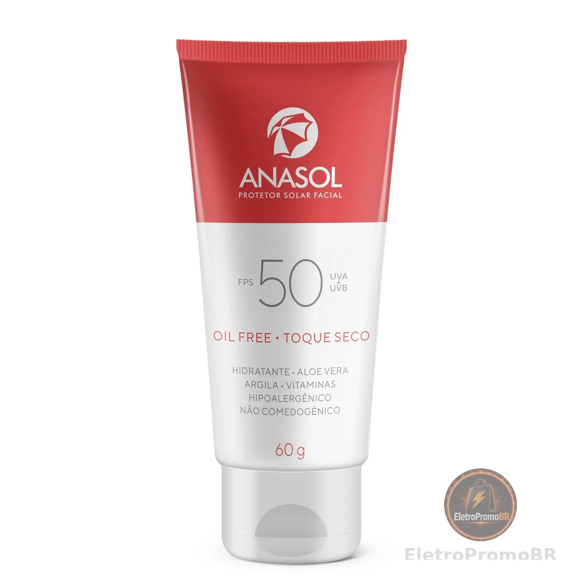Anasol Protetor Solar Facial FPS 50-60g