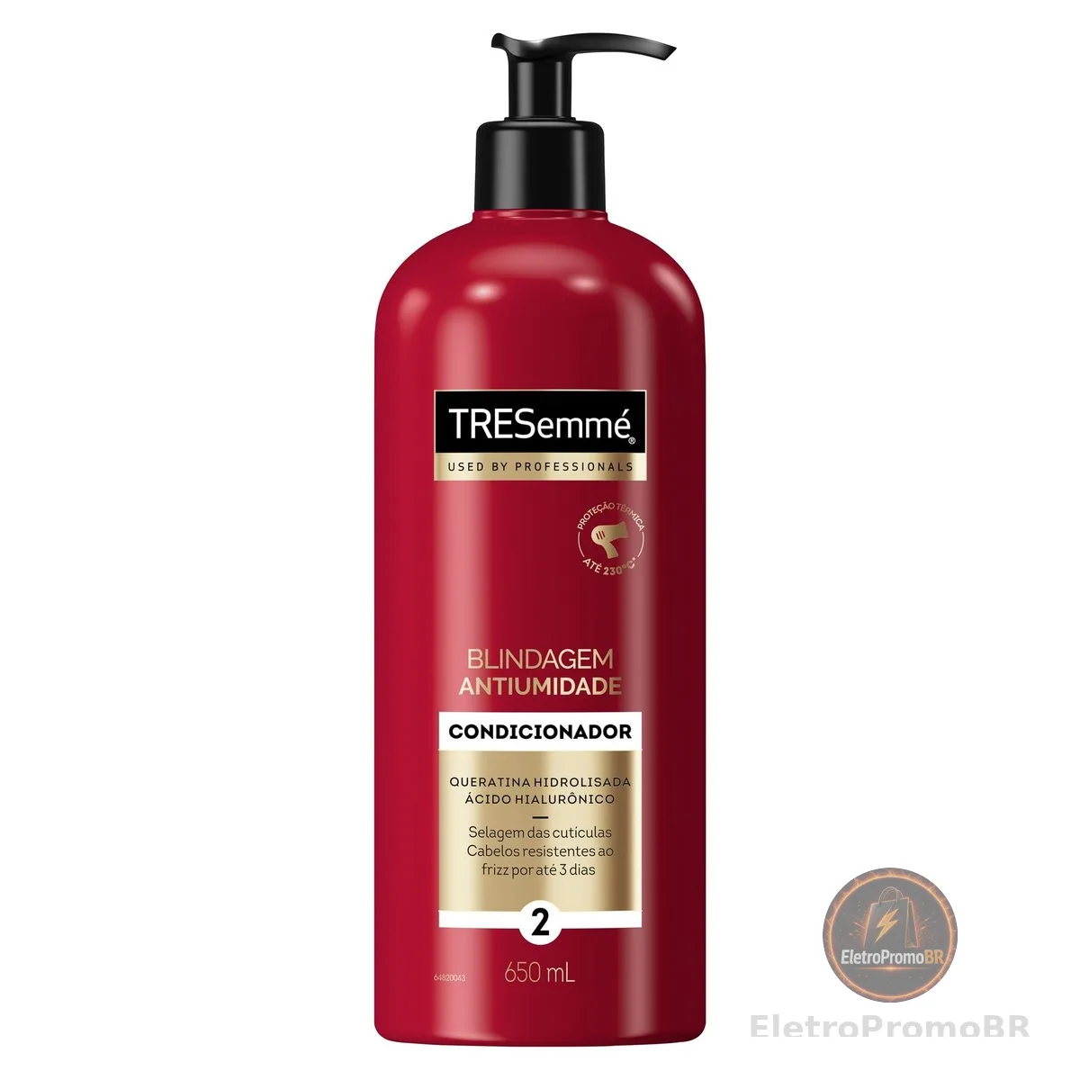 Tresemmé Condicionador Blindagem Antiumidade 650ml