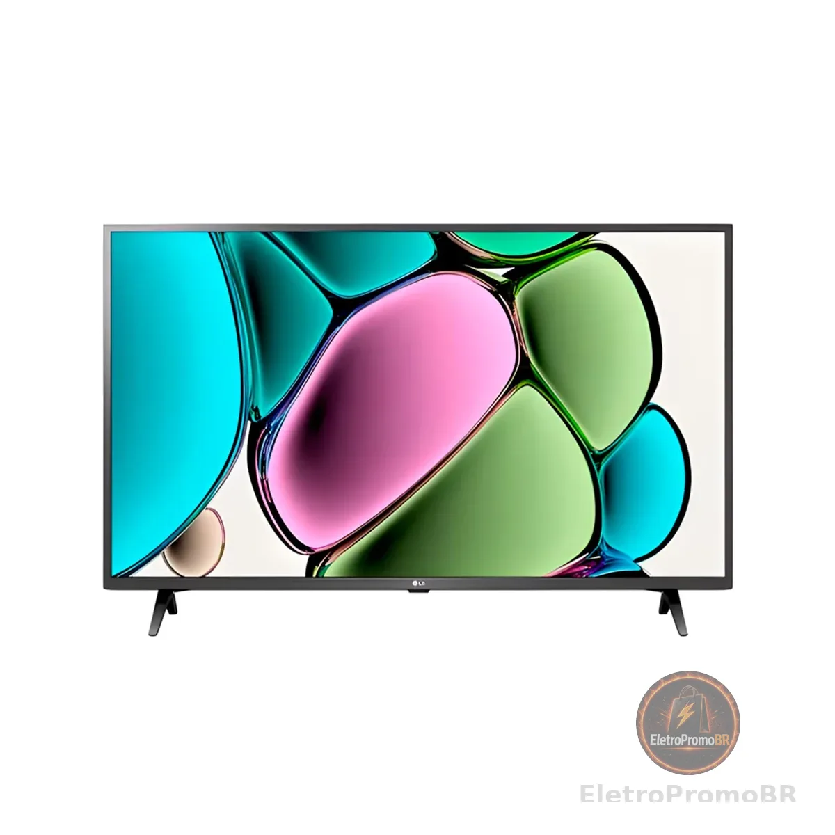 Smart TV LG 43" 43LR671C0SA ThinQ AI Amazon Alexa Apple Airplay 2 HDR 10 Otimizador de Games AI Sound