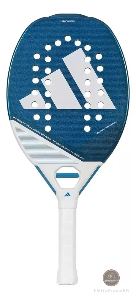 Raquete De Beach Tennis adidas Metalbone Team 3.3 H31 Cor 320g 26.3 Balance