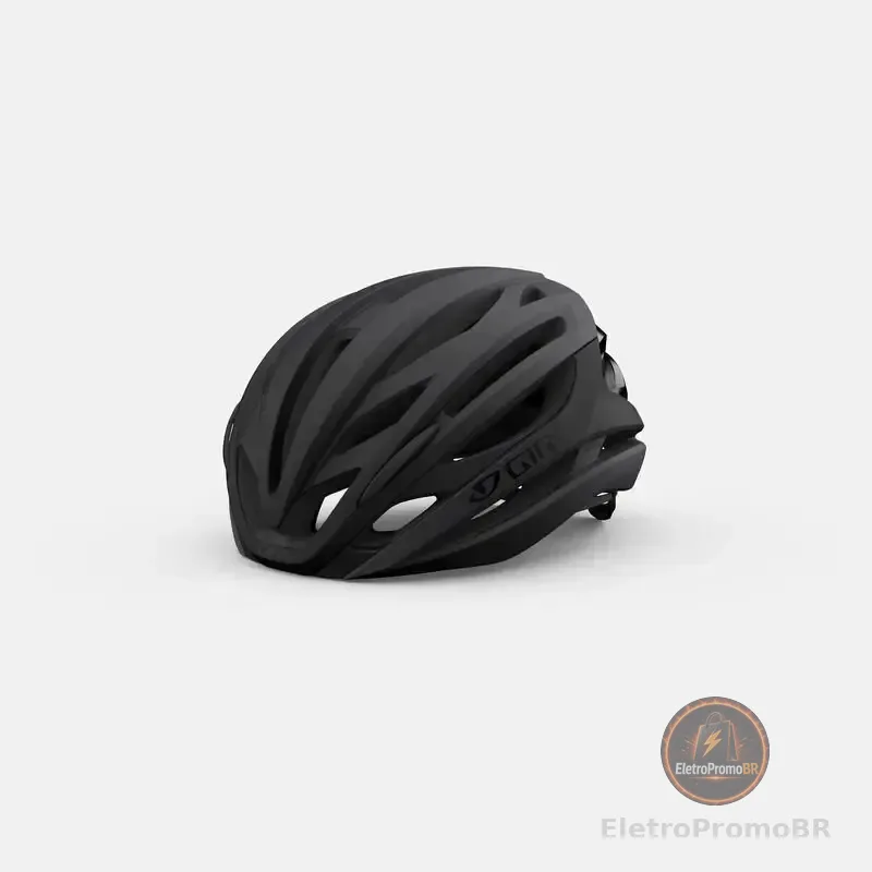 Capacete Bike Ciclismo Giro Syntax Mips + Nfe Preto M (55-59cm)
