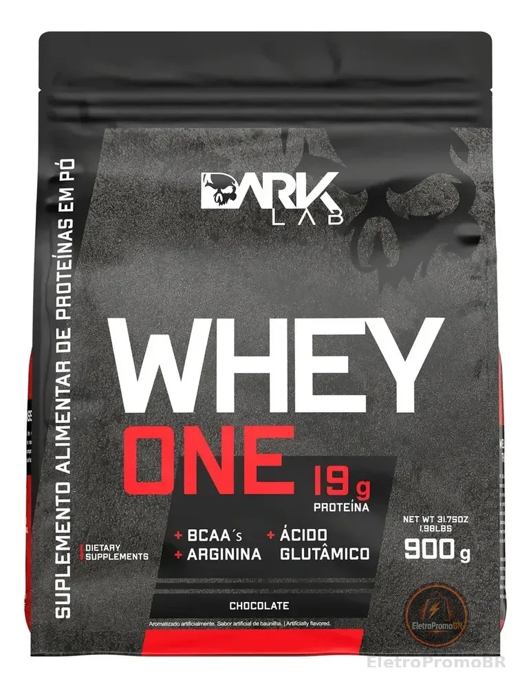 Whey One Protein Proteína Sachê Refil 900g - Dark Lab Sabor Chocolate