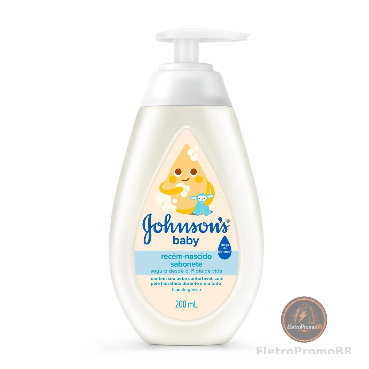 Johnson's Baby Sabonete Líquido Recém Nascido, 200ml
