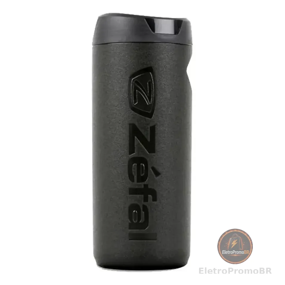 Zéfal Garrafa Caramanhola Porta Objeto Tool Z Box 600ml 12x Cor Preto