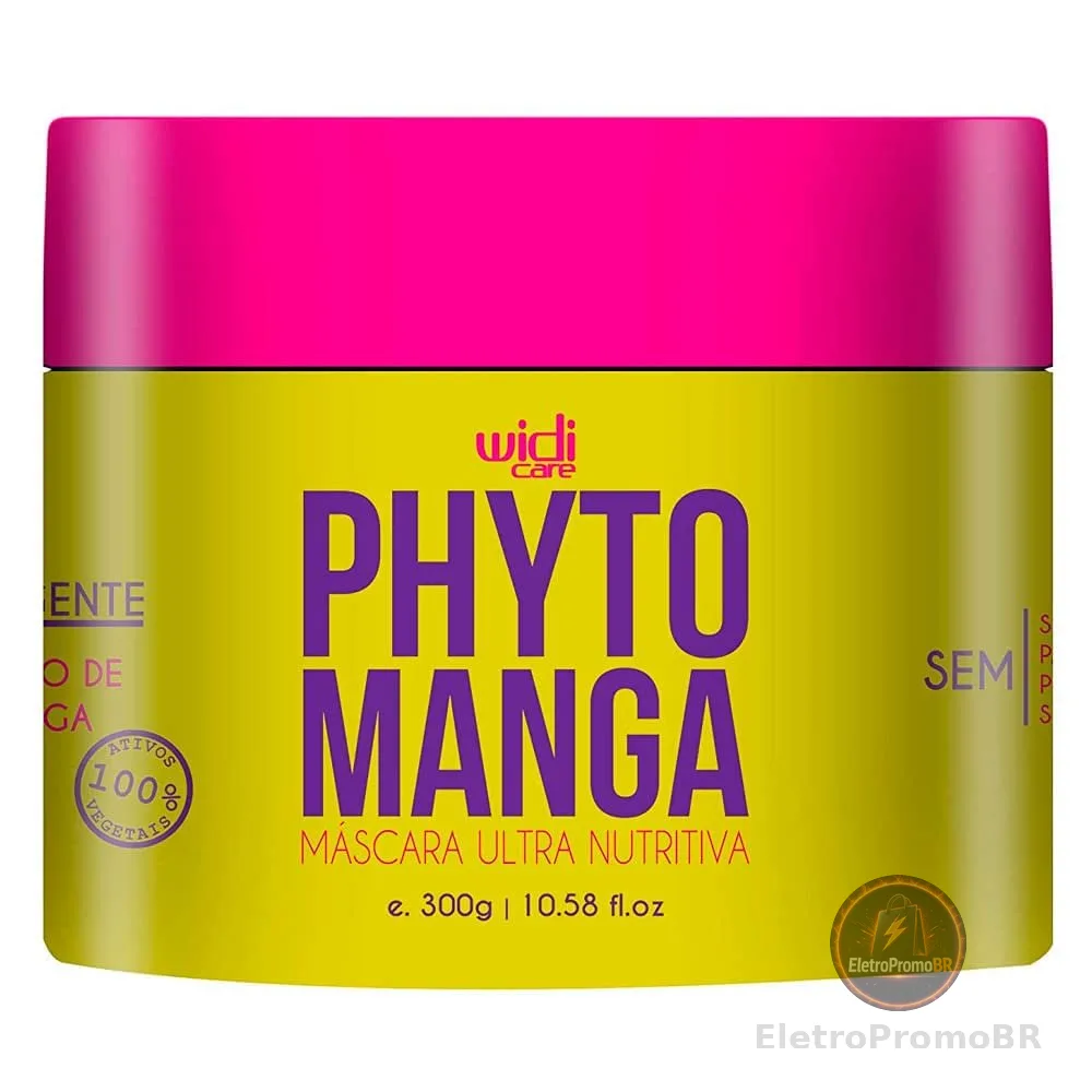 Widi Care Phytomanga Cc Cream Máscara Ultra Nutritiva -