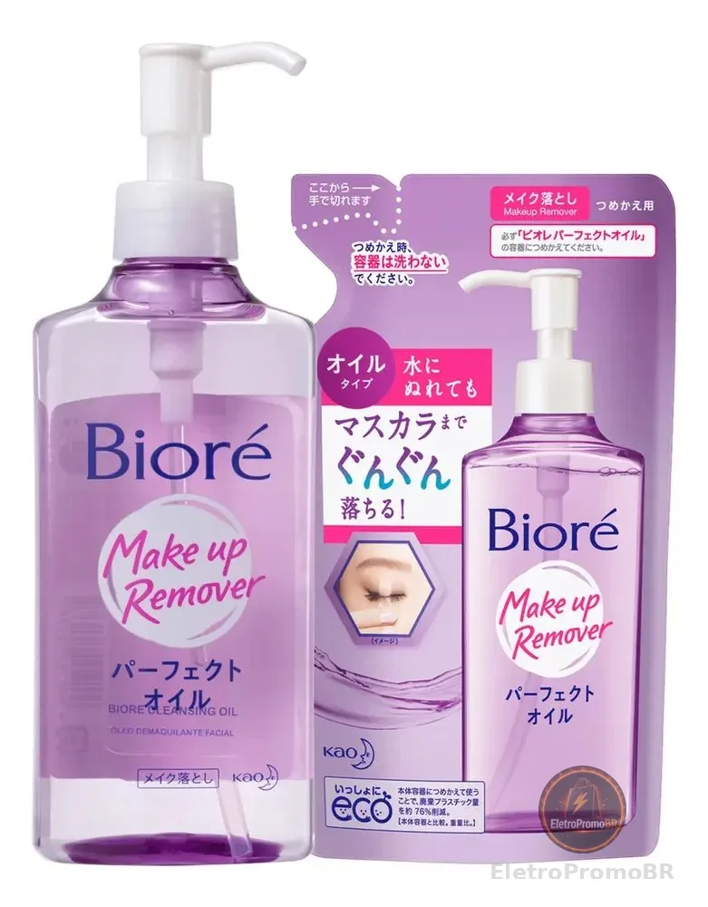 Kit Bioré Make Up Remover Double (2 Produtos)