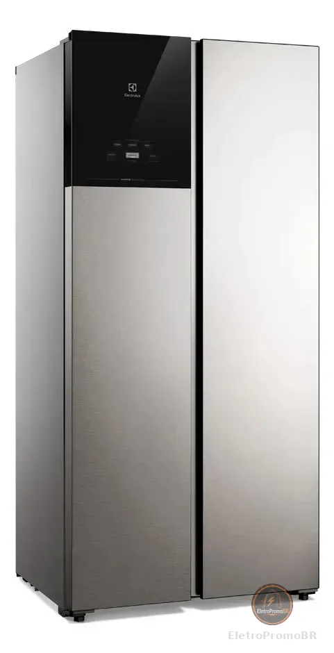 Geladeira Electrolux Frost Free 431l Bivolt Inox (es40s)