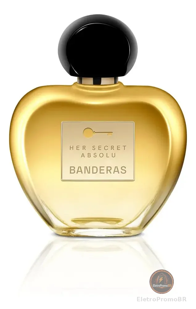 Perfume Banderas Her Secret Absolu Eau de Parfum 80 ml Feminino