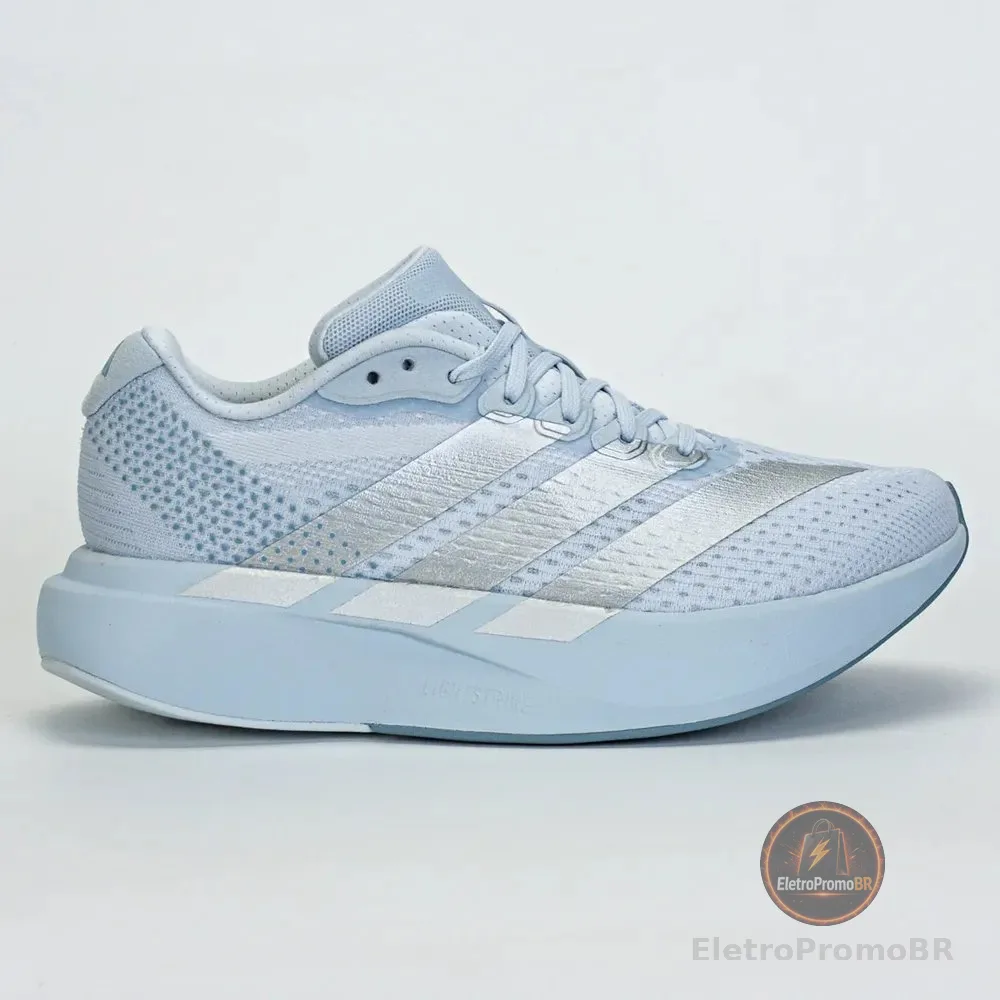 Tênis adidas Adizero Pacer Unissex Corrida Azul-claro 39
