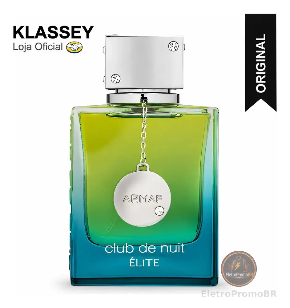 Perfume Árabe Club De Nuit Élite Armaf Edp 105ml Original