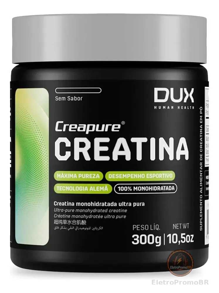 Dux Creatina Creapure Pote 300g Outros