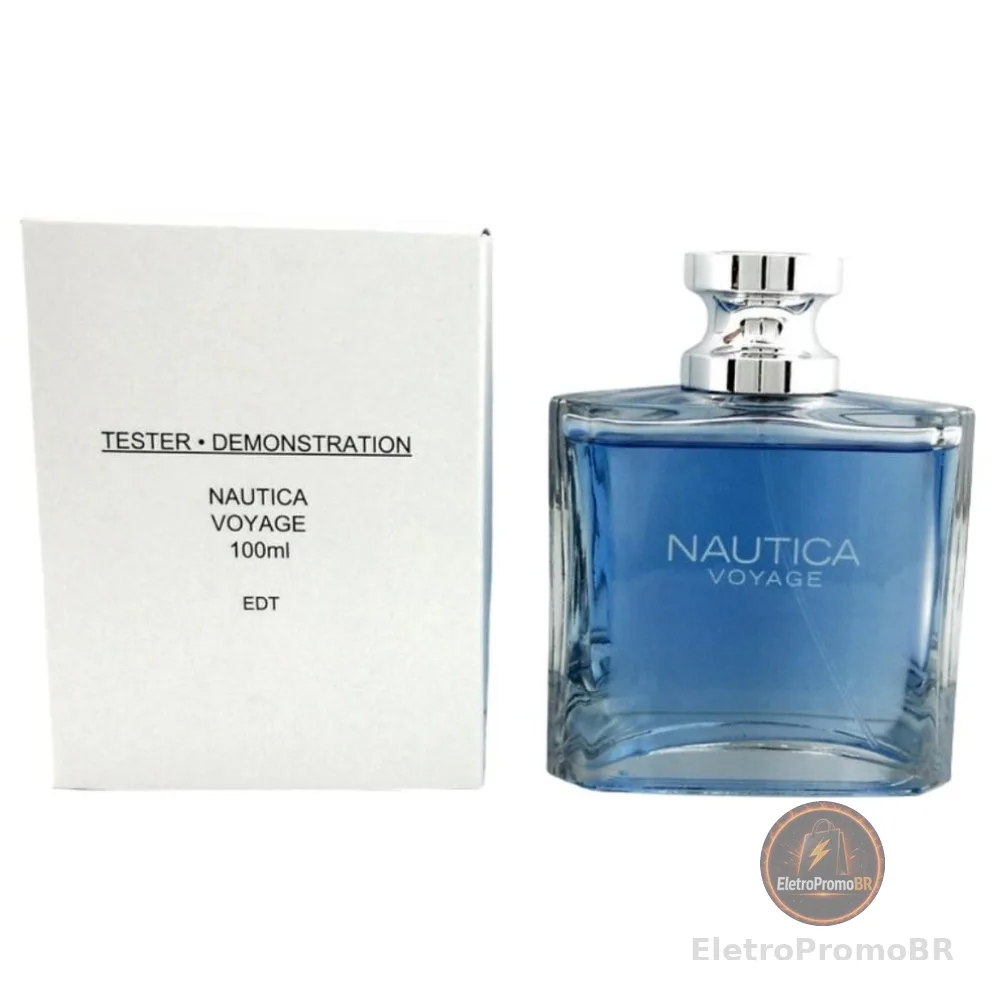 Nautica Voyage Masculino Eau de Toilette 100ml