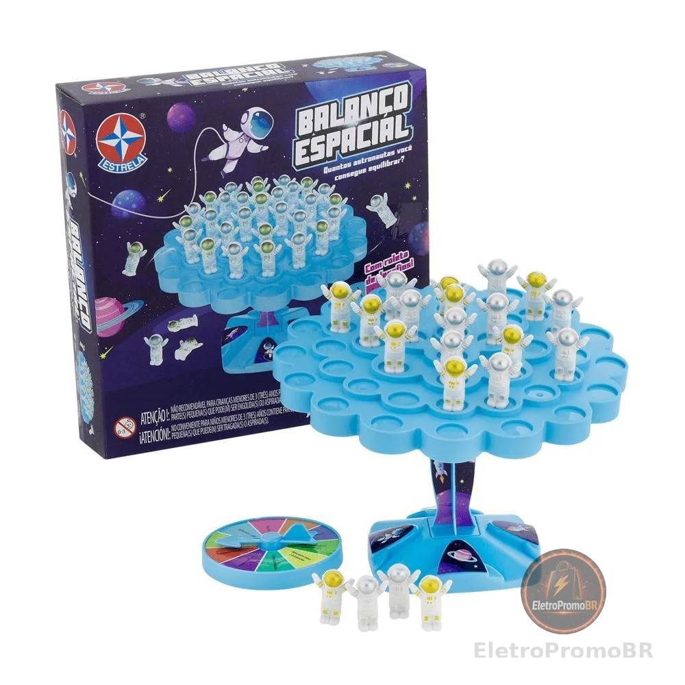 Jogo Balanço Espacial Brinquedo Infantil Estrela Oficial