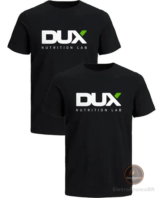 Kit 2 Camiseta Dux Nutrition Lab Dry Fit Camisa Treino
