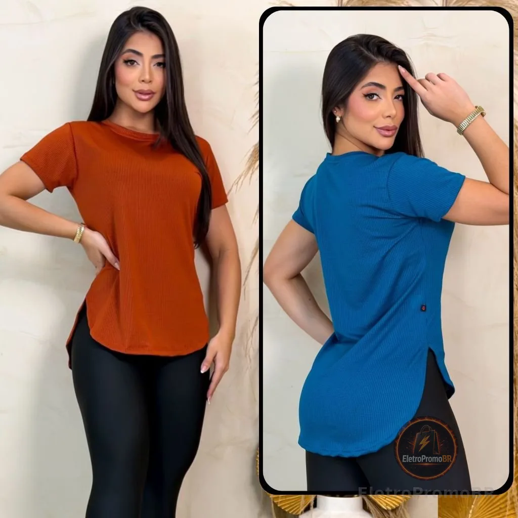 Blusa Academia feminina Oval ) Regata Veste Legging Camisão Tapa Bumbum Camiseta Tule Roupas de Academia Dry Fit Treino